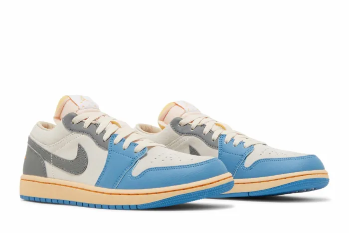 Air Jordan 1 Low 'Tokyo Vintage' DZ5376-469 - Image 8