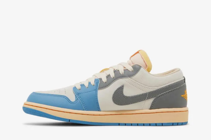 Air Jordan 1 Low 'Tokyo Vintage' DZ5376-469 - Image 3