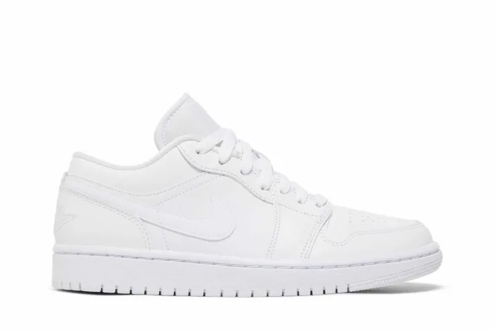 Air Jordan 1 Low 'Triple White 2022' DV0990-111 - Image 1