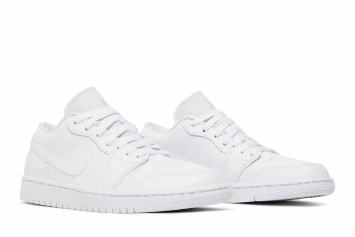 Air Jordan 1 Low 'Triple White 2022' DV0990-111 - Image 8