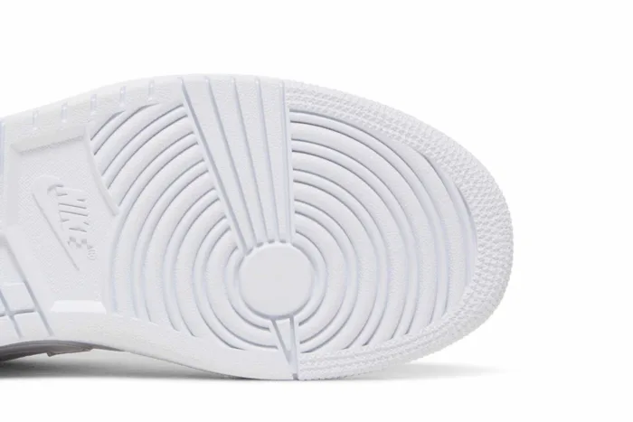 Air Jordan 1 Low 'Triple White 2022' DV0990-111 - Image 5