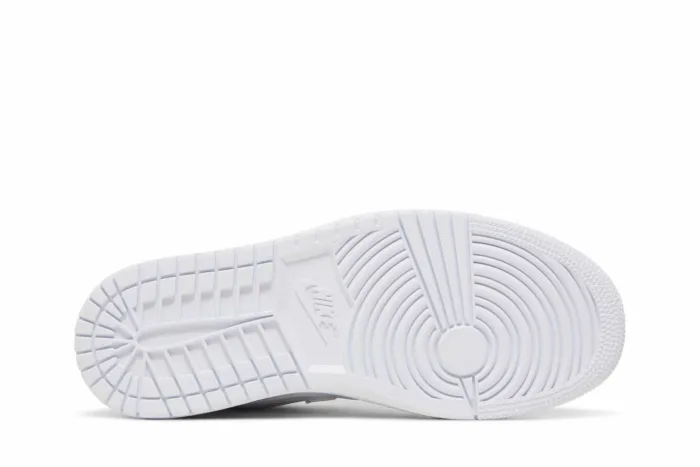 Air Jordan 1 Low 'Triple White 2022' DV0990-111 - Image 4