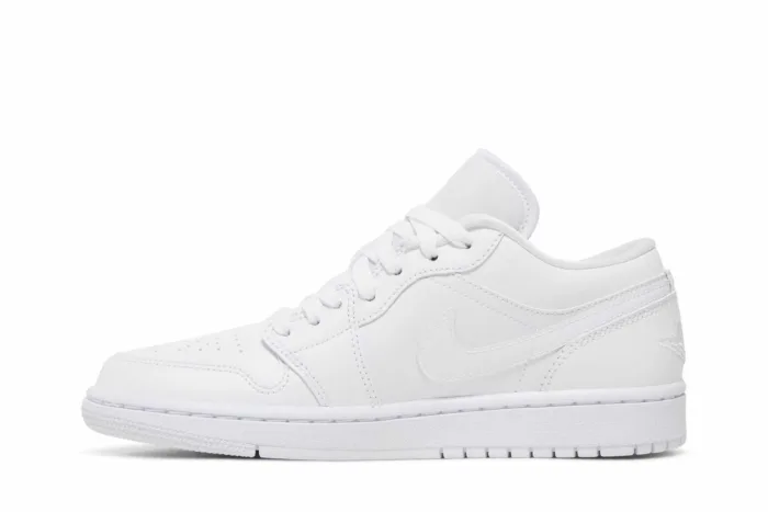 Air Jordan 1 Low 'Triple White 2022' DV0990-111 - Image 3