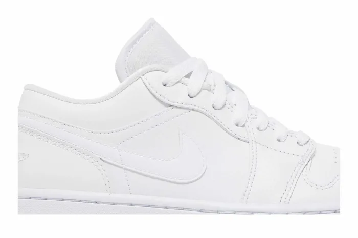 Air Jordan 1 Low 'Triple White 2022' DV0990-111 - Image 2