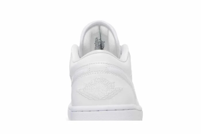 Air Jordan 1 Low 'Triple White 2022' DV0990-111 - Image 7