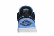 Air Jordan 1 Low 'University Blue Black' 553558-403 - Image 7