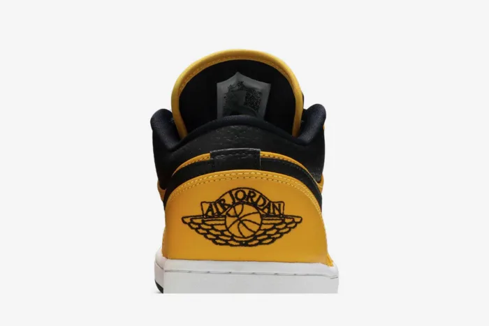 Air Jordan 1 Low 'University Gold Black' 553558-700 - Image 7