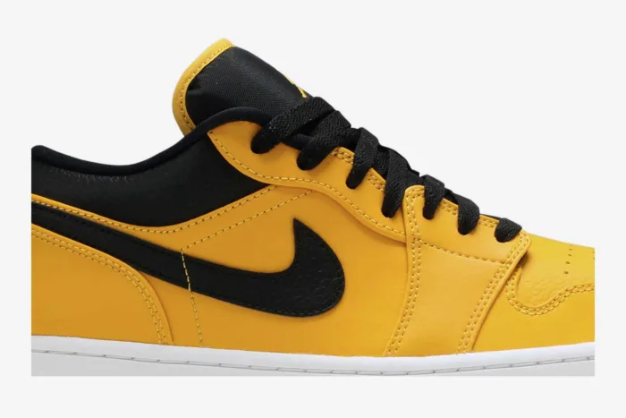 Air Jordan 1 Low 'University Gold Black' 553558-700 - Image 2