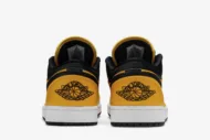 Air Jordan 1 Low 'University Gold Black' 553558-700 - Image 6