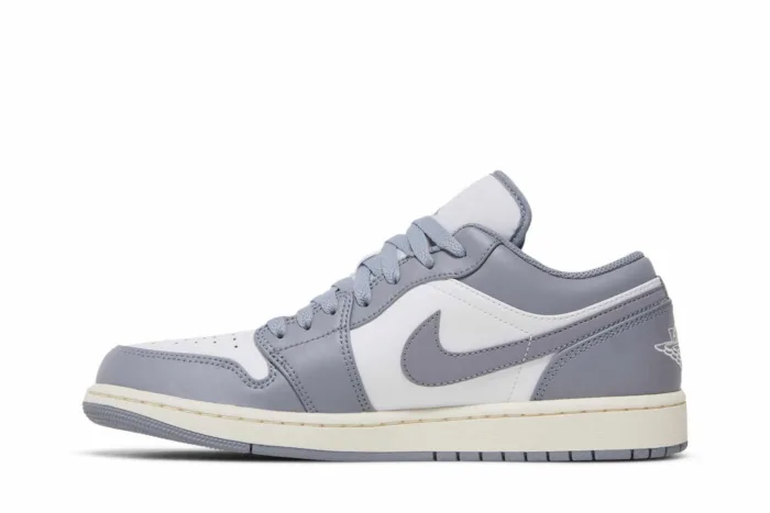Air Jordan 1 Low 'Vintage Grey' 553558-053 - Image 3