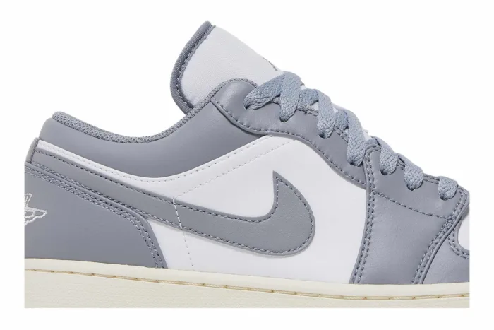Air Jordan 1 Low 'Vintage Grey' 553558-053 - Image 2