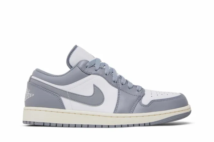 Air Jordan 1 Low 'Vintage Grey' 553558-053 - Image 1