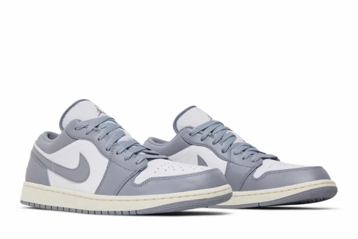 Air Jordan 1 Low 'Vintage Grey' 553558-053 - Image 8