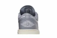 Air Jordan 1 Low 'Vintage Grey' 553558-053 - Image 7