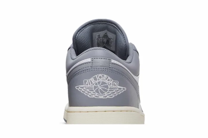 Air Jordan 1 Low 'Vintage Grey' 553558-053 - Image 7