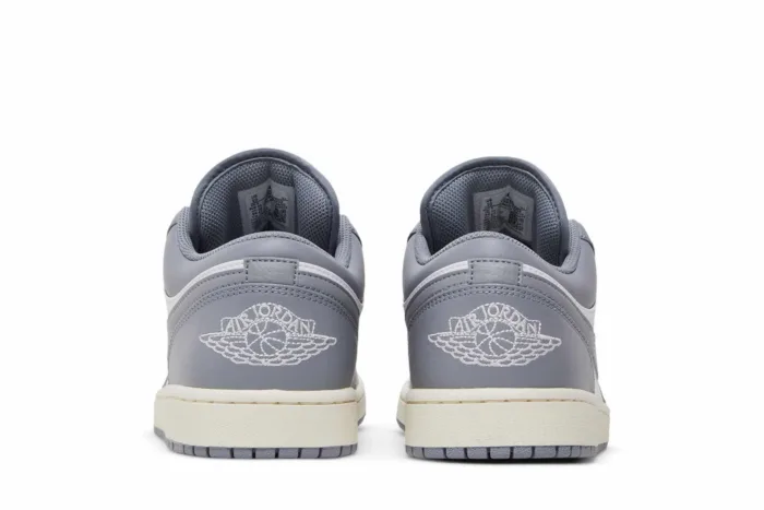 Air Jordan 1 Low 'Vintage Grey' 553558-053 - Image 6