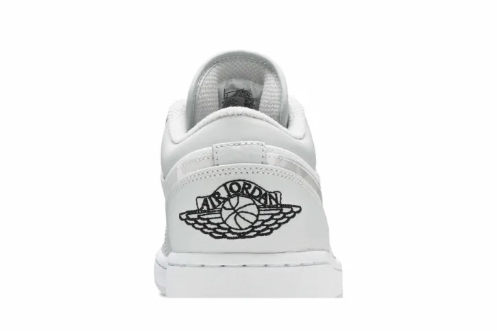 Air Jordan 1 Low 'White Camo' DC9036-100 - Image 7