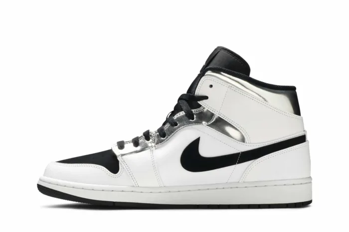 Air Jordan 1 Mid 'Alternate Think 16' 554724-121 - Image 3