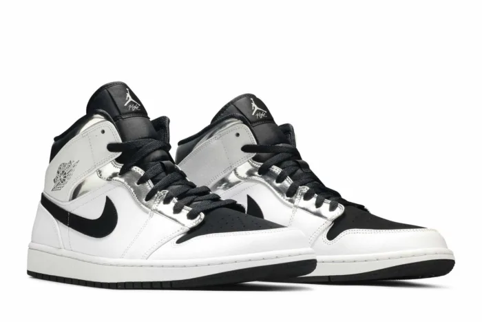 Air Jordan 1 Mid 'Alternate Think 16' 554724-121 - Image 8