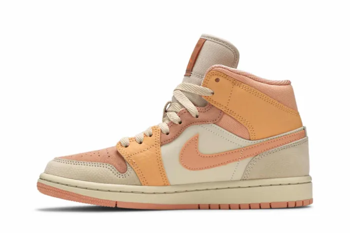 Air Jordan 1 Mid 'Apricot' DH4270-800 - Image 3