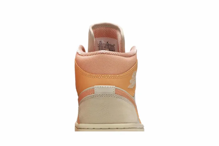 Air Jordan 1 Mid 'Apricot' DH4270-800 - Image 7
