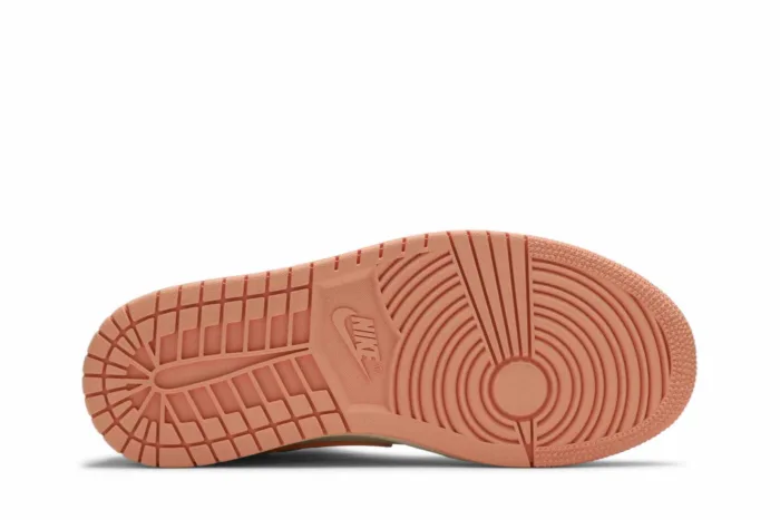 Air Jordan 1 Mid 'Apricot' DH4270-800 - Image 4