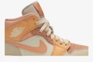 Air Jordan 1 Mid 'Apricot' DH4270-800 - Image 2
