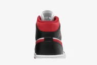 Air Jordan 1 Mid 'Black White Gym Red' 554724-122 - Image 7