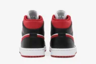 Air Jordan 1 Mid 'Black White Gym Red' 554724-122 - Image 6