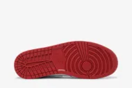 Air Jordan 1 Mid 'Black White Gym Red' 554724-122 - Image 4