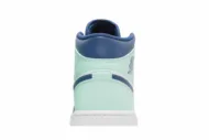 Air Jordan 1 Mid 'Blue Mint' 554724-413 - Image 7