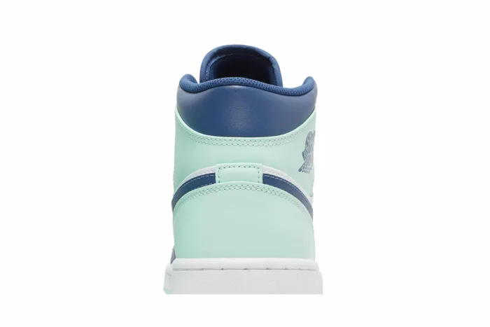 Air Jordan 1 Mid 'Blue Mint' 554724-413 - Image 7