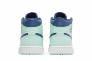 Air Jordan 1 Mid 'Blue Mint' 554724-413 - Image 6