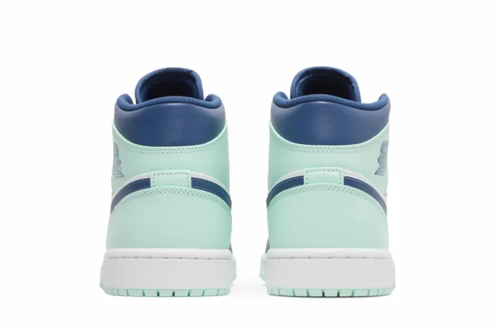Air Jordan 1 Mid 'Blue Mint' 554724-413 - Image 6