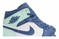 Air Jordan 1 Mid 'Blue Mint' 554724-413 - Image 2