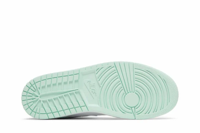 Air Jordan 1 Mid 'Blue Mint' 554724-413 - Image 4