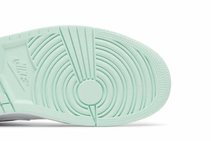 Air Jordan 1 Mid 'Blue Mint' 554724-413 - Image 5