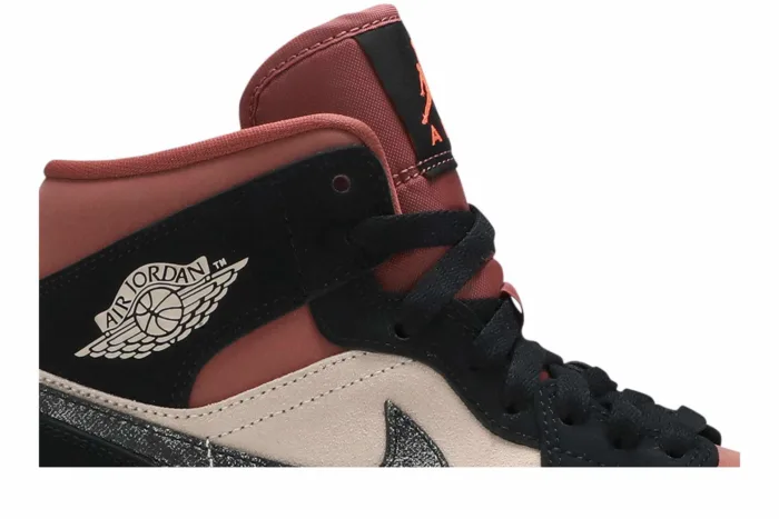 Air Jordan 1 Mid 'Canyon Rust' BQ6472-202 - Image 2