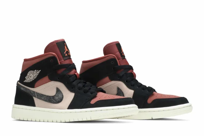 Air Jordan 1 Mid 'Canyon Rust' BQ6472-202 - Image 8