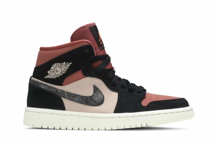 Air Jordan 1 Mid 'Canyon Rust' BQ6472-202 - Image 1