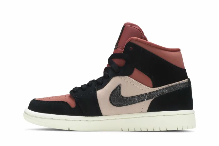 Air Jordan 1 Mid 'Canyon Rust' BQ6472-202 - Image 3