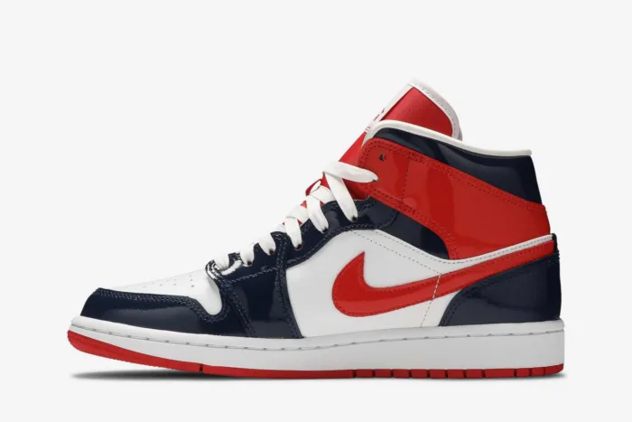 Air Jordan 1 Mid 'Champ Colors' DJ5984-400 - Image 3