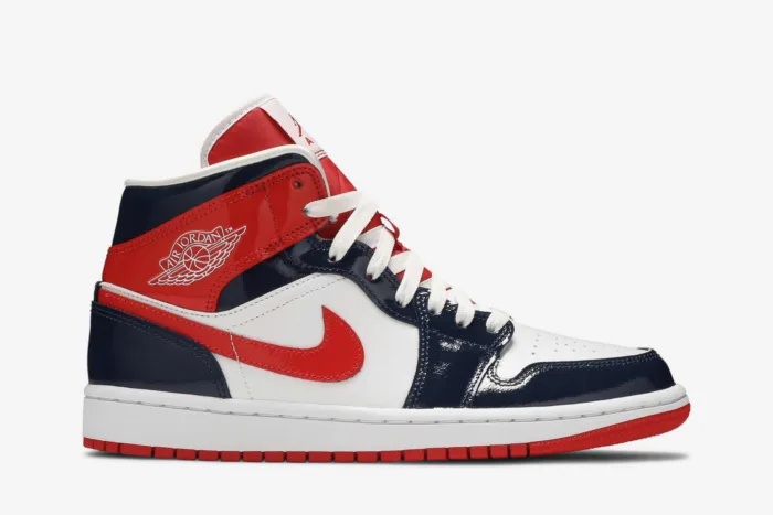 Air Jordan 1 Mid 'Champ Colors' DJ5984-400 - Image 1