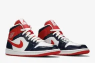 Air Jordan 1 Mid 'Champ Colors' DJ5984-400 - Image 8