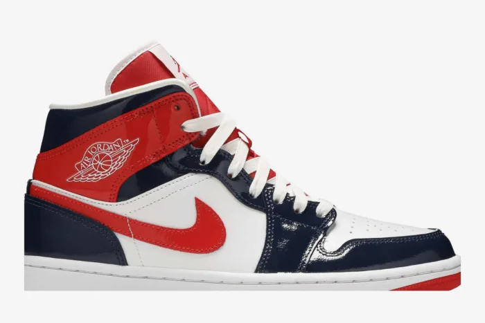Air Jordan 1 Mid 'Champ Colors' DJ5984-400 - Image 2