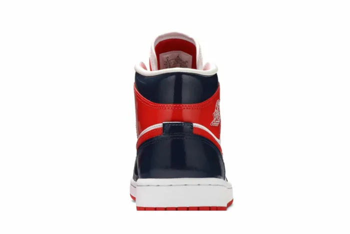 Air Jordan 1 Mid 'Champ Colors' DJ5984-400 - Image 7