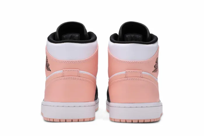 Air Jordan 1 Mid 'Crimson Tint' 554724-133 - Image 6