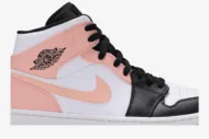 Air Jordan 1 Mid 'Crimson Tint' 554724-133 - Image 2