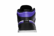 Air Jordan 1 Mid 'Dark Iris' 554724-095 - Image 7