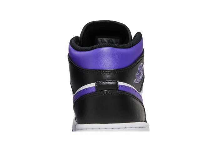 Air Jordan 1 Mid 'Dark Iris' 554724-095 - Image 7